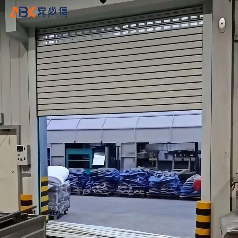 渭南市铝质快速门